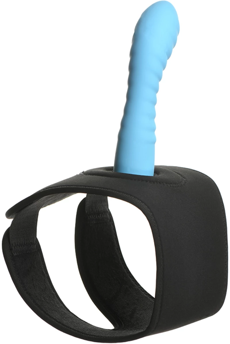 XR Brands Lover's Thigh Harness - Black