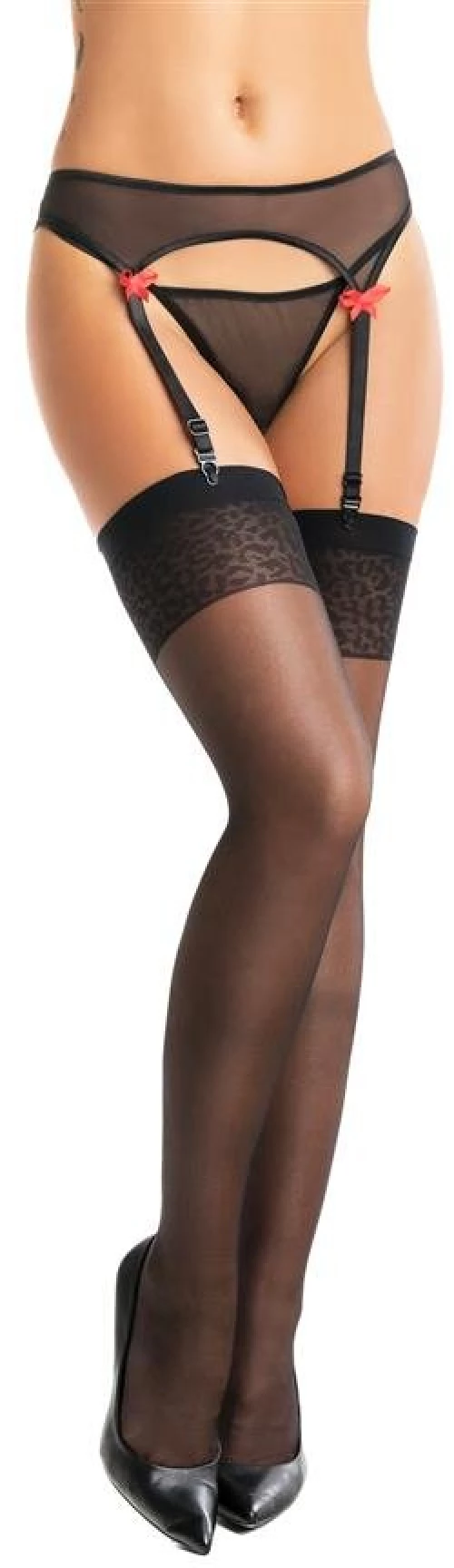 Softline Stockings Black