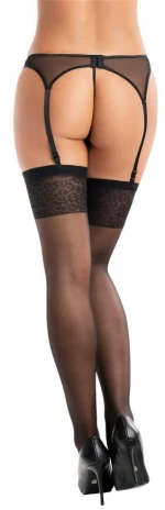 Softline Stockings Black