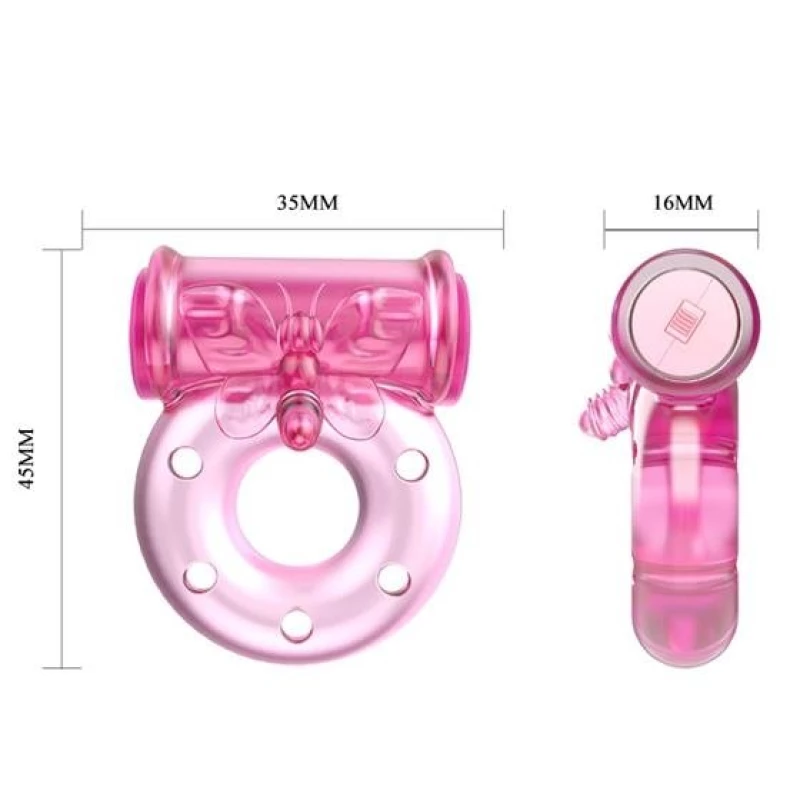 Baile Vibro ring Pink