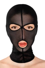 Lace fetish hood