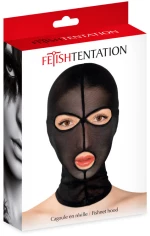 Lace fetish hood