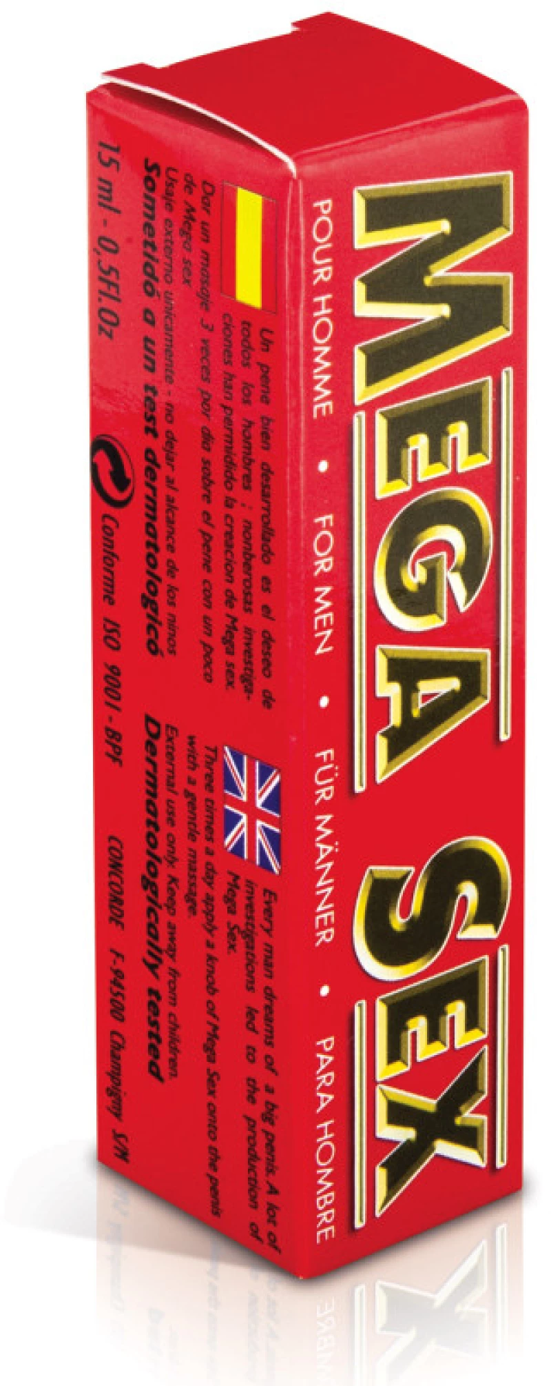 MEGA SEX 15 ML