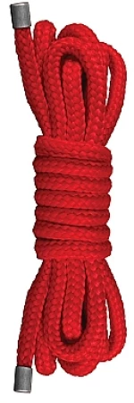 Japanese Mini Rope - 1,5m - Red