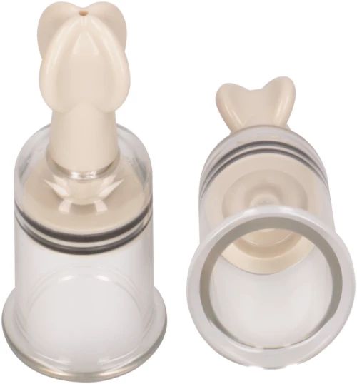 Nipple Suction Set Medium - Transparent