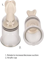 Nipple Suction Set Medium - Transparent