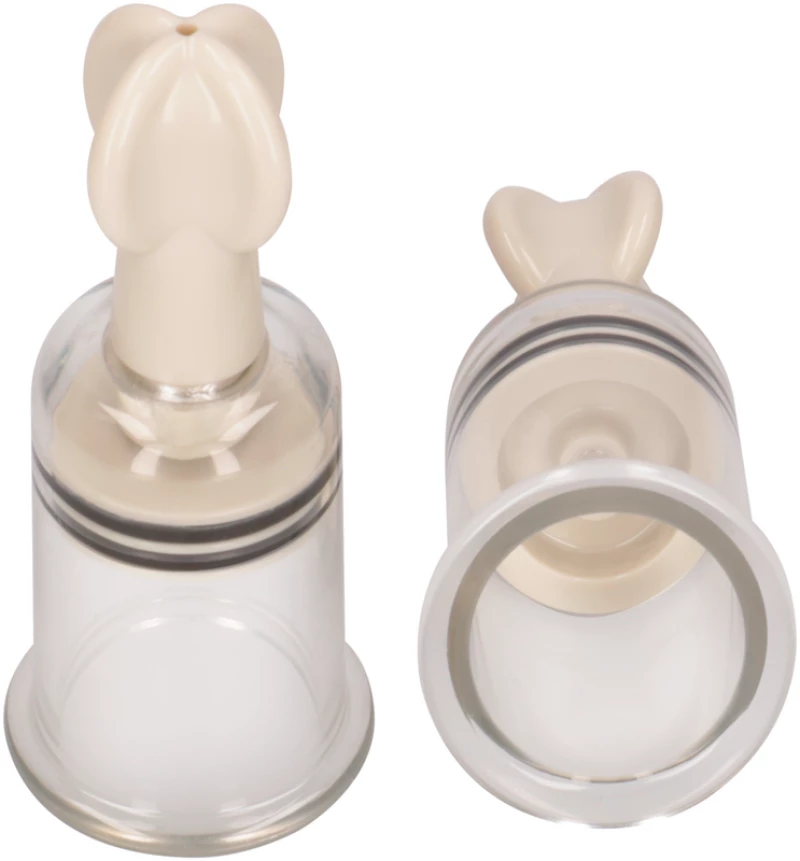 Nipple Suction Set Medium - Transparent
