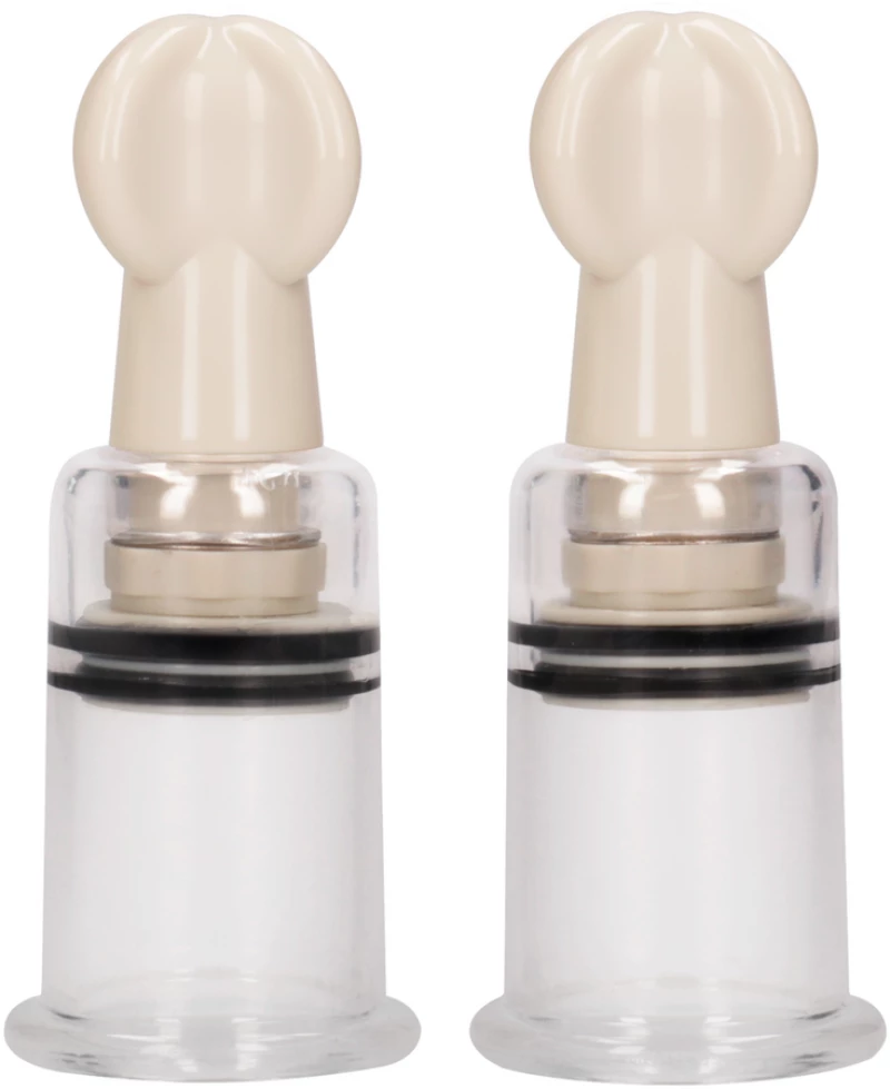 Nipple Suction Set Medium - Transparent