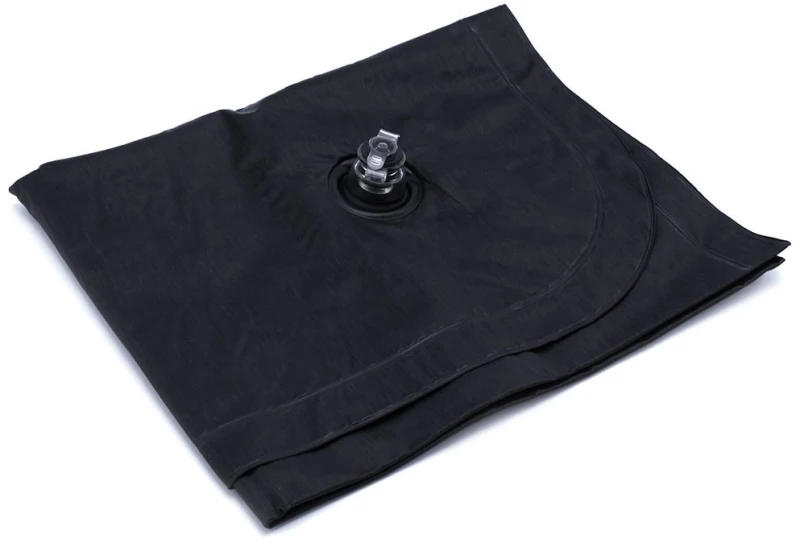 Kiotos Inflatable PVC Pillow Black
