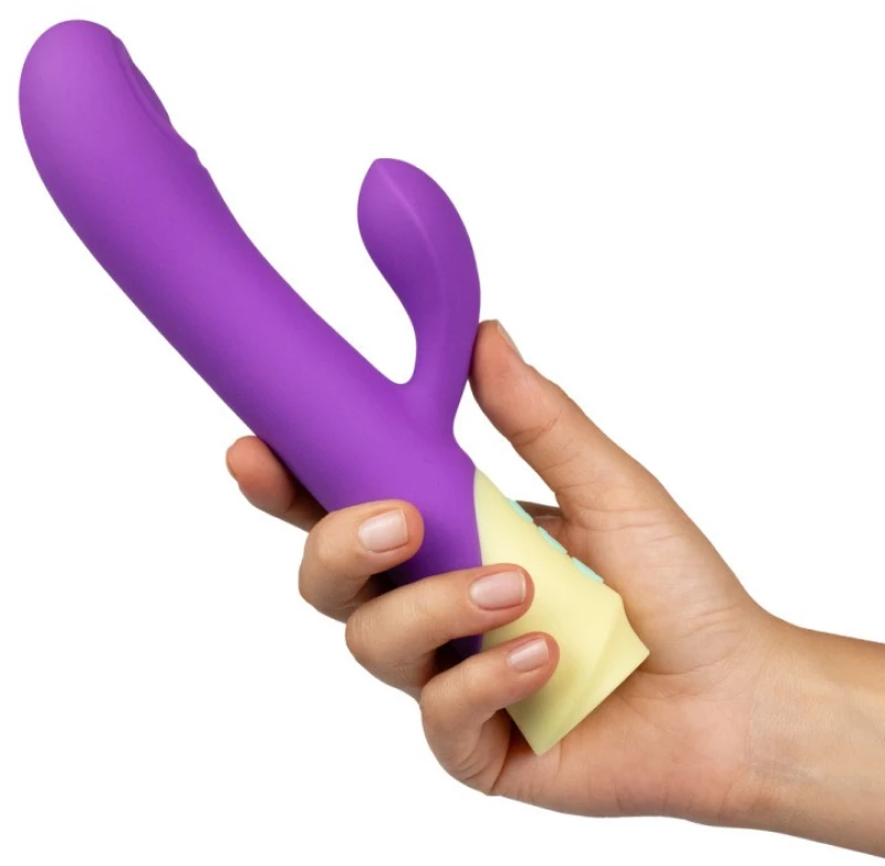 MEGAN RABBIT VIBRATOR PURPLE