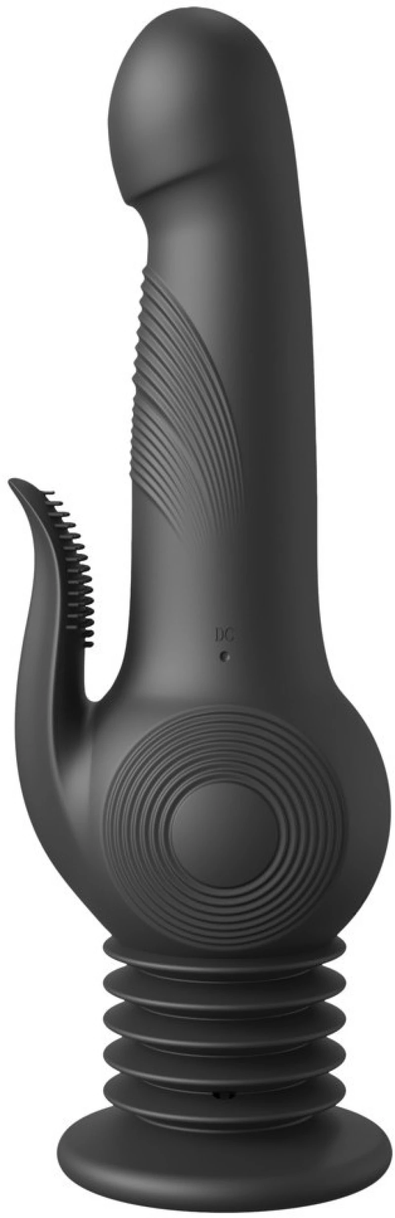 Fetish Fantasy Series Pogo Thruster - Black