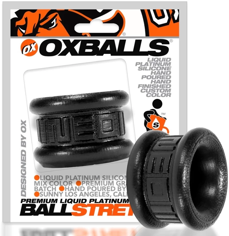 Oxballs Neo Short Black