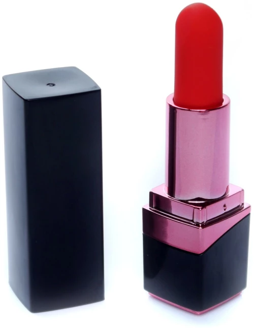 Stymulator-Lipstick Vibrator - Black Boss of Toys