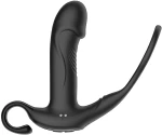 Thrusting anal vibrator