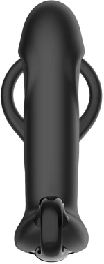 Thrusting anal vibrator