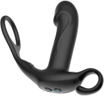 Thrusting anal vibrator