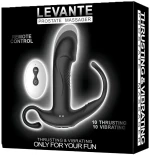 Thrusting anal vibrator