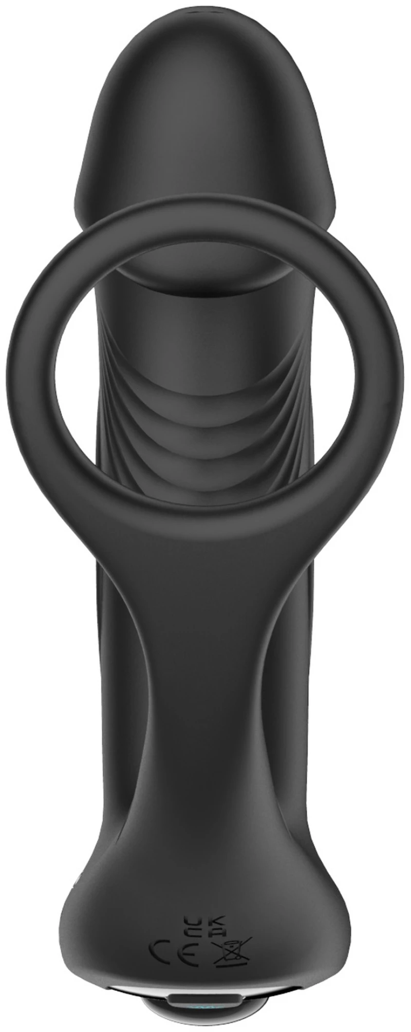 Thrusting anal vibrator
