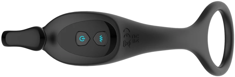 Thrusting anal vibrator