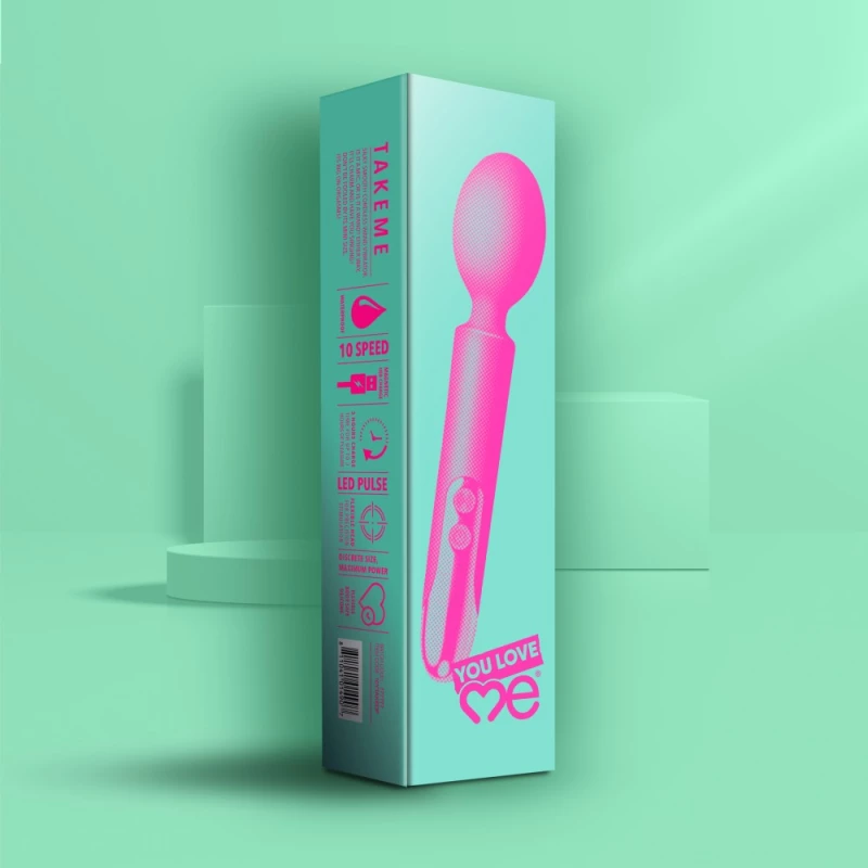Take Me Wand Massager
