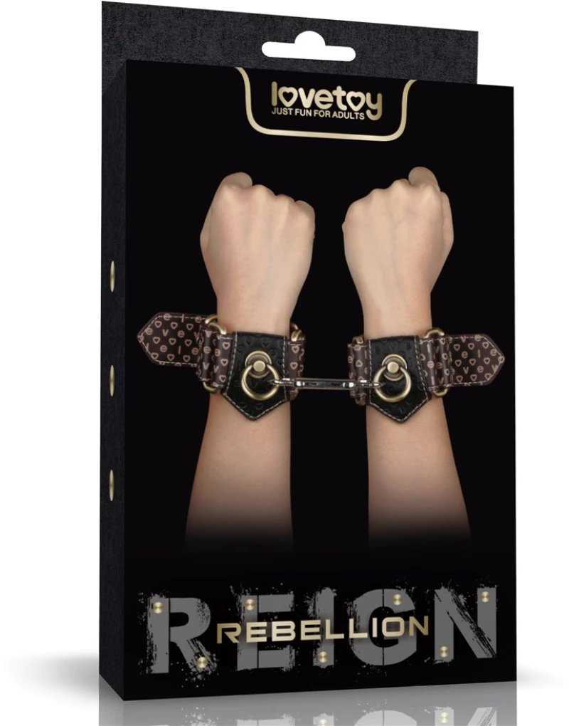 Lovetoy Rebellion Reign Handcuffs