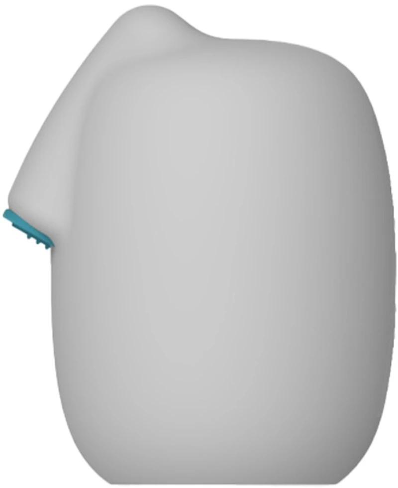 VIBEGGS - Twisty Tongues - Vibrating Masturbation Sleeve - White
