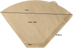Φίλτρα καφέ NO2 FITS Χάρτινα Coffee Filters - 80 τεμ.