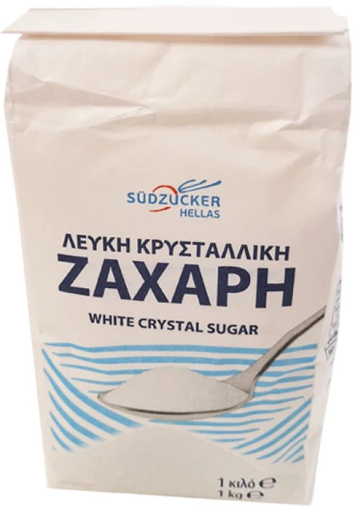 Ζάχαρη Λευκή Sudzucker Hellas 1Kg