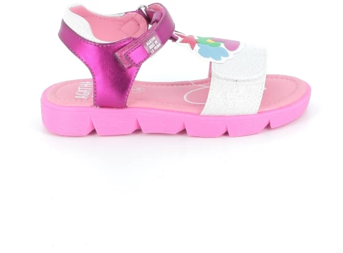 Παιδικό Πέδιλο για Κορίτσι Agatha Ruiz De La Prada Χρώματος Λευκό 252971-A350