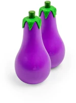 Ξύλινα λαχανικά, μελιτζάνα - Bigjigs Toys