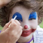 Σετ 3 χρώματα Face Painting, Clown  Harlequin - Namaki