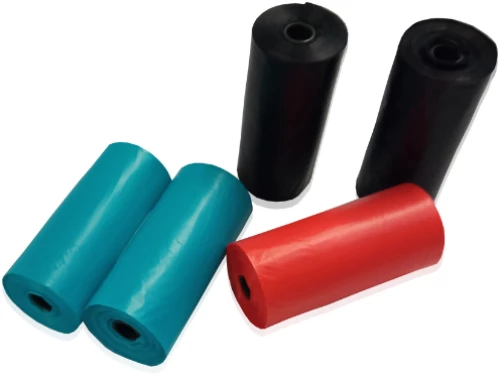 POOP BAGS ROLLS (15 BAGS/ROLL)