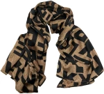 Φουλάρι Scarf Culture - Camel