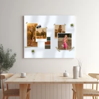 Pollaroid Collage 4 φωτογραφιών Καμβάς σε μέγεθος 50x70cm