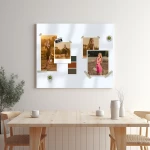 Pollaroid Collage 4 φωτογραφιών Καμβάς σε μέγεθος 50x70cm