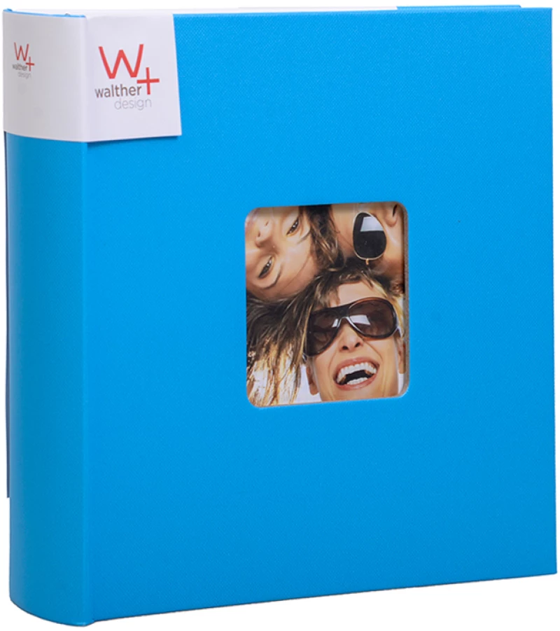 Άλμπουμ Walther  Sky Blue Fun  για 200 φωτογραφίες 15x10cm