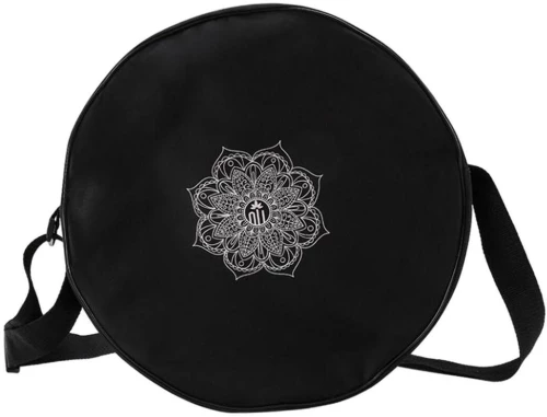 Yoga Wheel Bag Black Τσάντα για Τροχό Γιόγκα με Διάμετρο 36cm