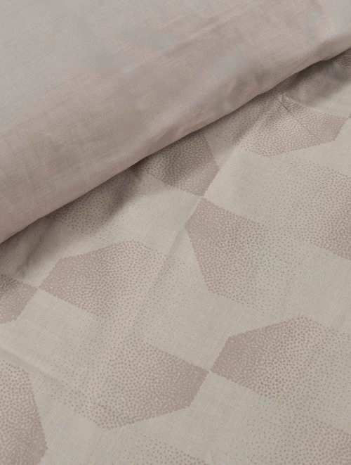 Σετ κουβερλί BOXY Μπεζ Σετ κουβερλί υπέρδιπλο: 220 x 240 + 2 μαξιλαροθήκες 52 x 72 εκ. MADI