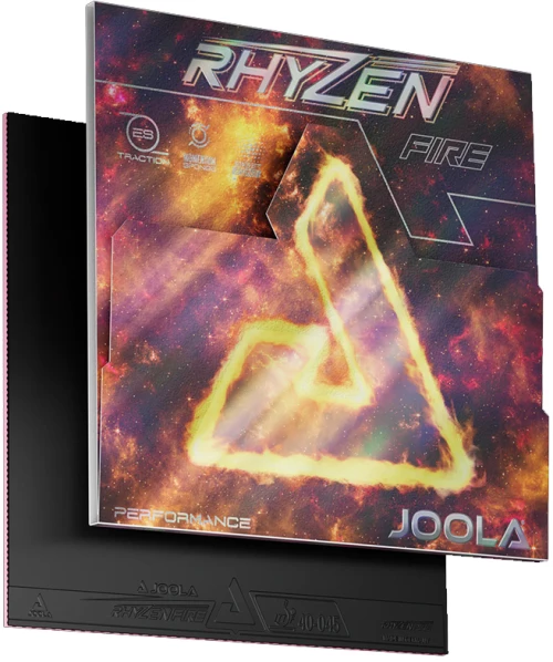 Λάστιχο Ρακέτας Ping Pong Joola Rhyzen Fire 70570