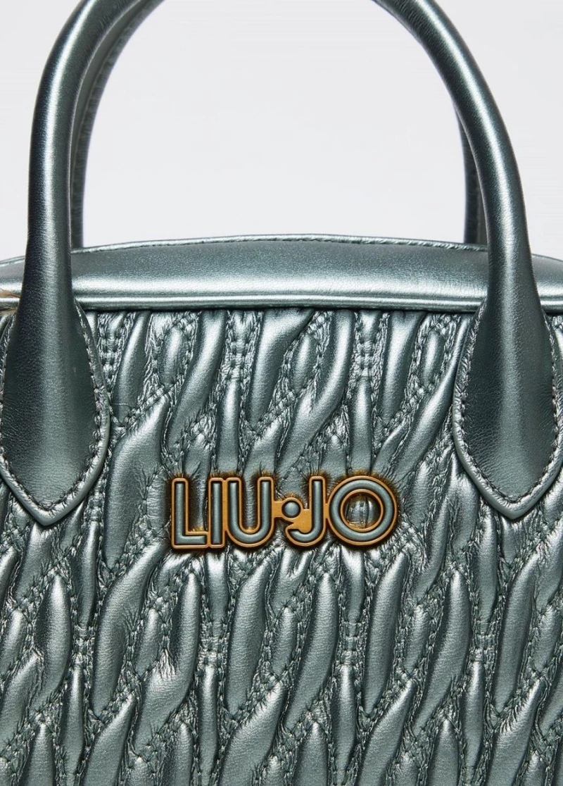 ΓΥΝΑΙΚΕΙΑ ΤΣΑΝΤΑ LIU JO BOWLING BAG AF4166E0457-X0223
