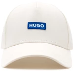 HUGO BOSS JINKO EMBROIDERED LOGO LABEL CAP MEN HUGO ΕΚΡΟΥ (50522014-121)
