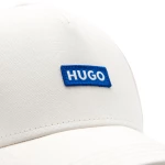 HUGO BOSS JINKO EMBROIDERED LOGO LABEL CAP MEN HUGO ΕΚΡΟΥ (50522014-121)