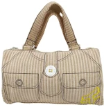 Γυναικεία τσάντα υφασμάτινη Fox Talk Soup Purse Bag Walnut
