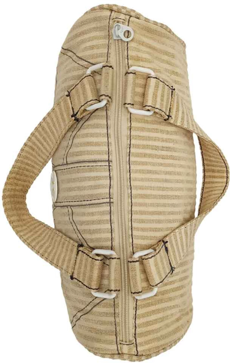 Γυναικεία τσάντα υφασμάτινη Fox Talk Soup Purse Bag Walnut