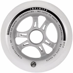 POWERSLIDE 110χιλ./85Α infinity ροδάκια - Μαύρο/Γκρι
