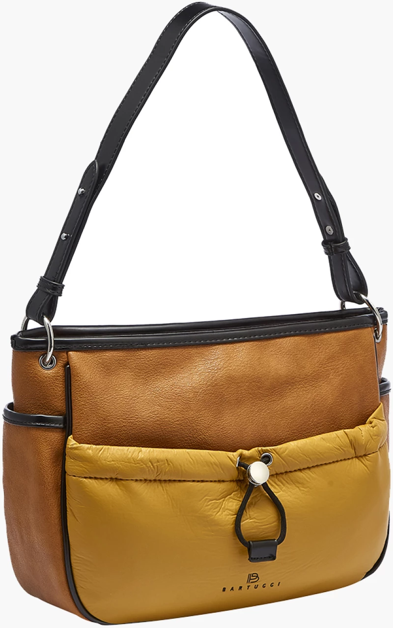 Γυναικεία Τσάντα ταχυδρόμου (718-239252-camel)