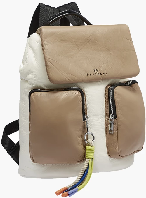 Γυναικείο Σακίδιο (718-23307-beige)