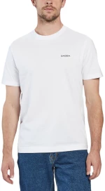 GABBA DUNE LOGO GOTS T-SHIRT MEN GABBA ΛΕΥΚΟ (10695-0003)