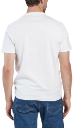 GABBA DUNE LOGO GOTS T-SHIRT MEN GABBA ΛΕΥΚΟ (10695-0003)