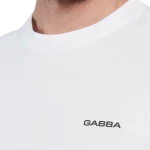 GABBA DUNE LOGO GOTS T-SHIRT MEN GABBA ΛΕΥΚΟ (10695-0003)